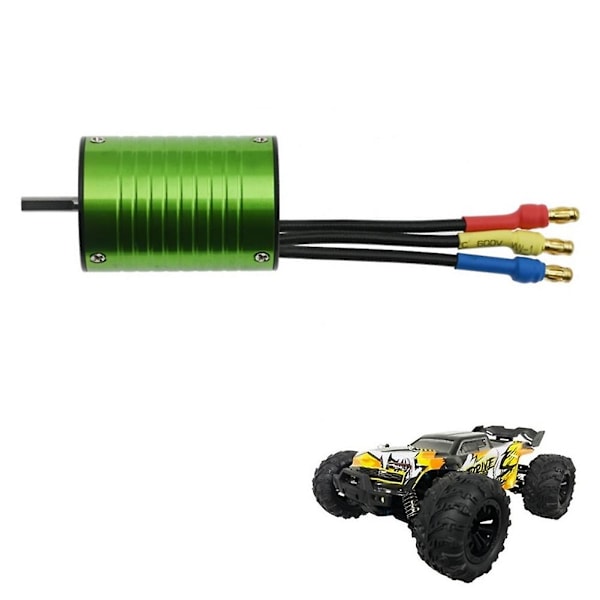 Harjaton moottori 2840 4000kv Scy 16101 16102 16103 16201 Pro 1/16 Harjaton Rc Auton Päivitysosat Tarvikkeet
