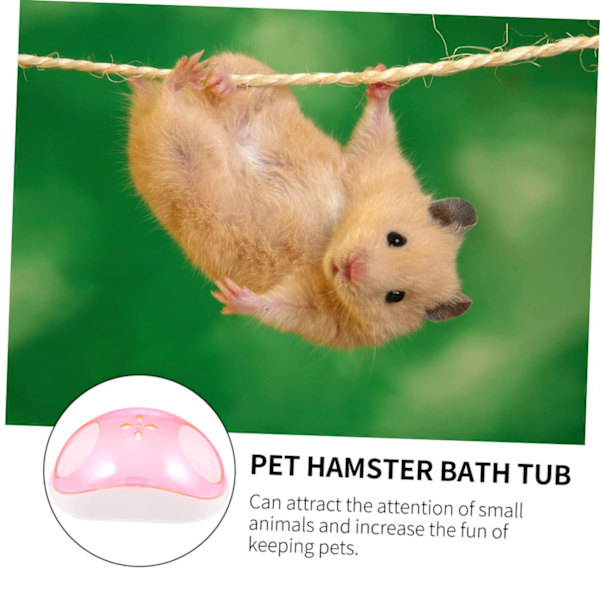 Hamster Sand Badrum Sand Bad Hamster Dammbad Hamster Potta Hamster Badrum Solbad Plattform Stor Räka Skål