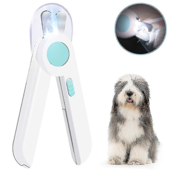 Pet Nail Clippers, Nail Clippers For Dogs And Cats, With Led Light -aya