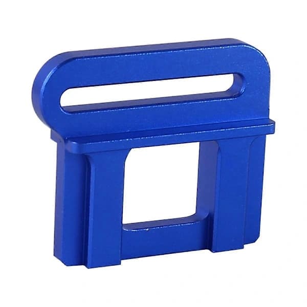 RC Bil Batteriholder til 1/8 Sledge MAXX6S RC Bil Opgraderingsdele Blå