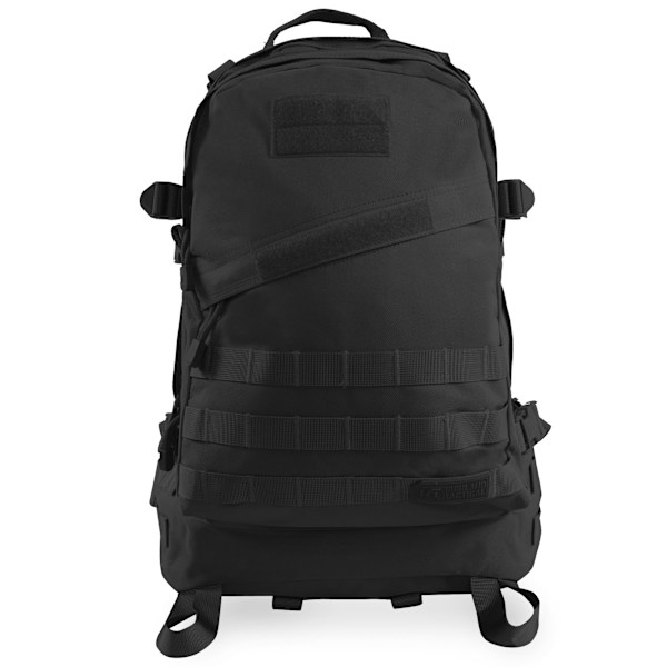 (Svart)Huvudcampus Ryggsäck - Klass, Arbete, Resor eller Laptop Bookbag Ficka 10.2 x 4.3 x 12.9in