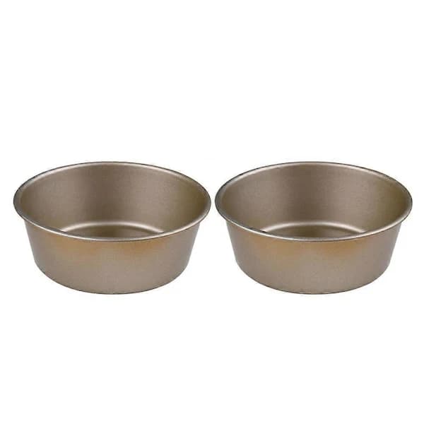 2 ST Burgerform Gull Non-stick Rund Ostemuffins Husholdnings Bakeverktøy