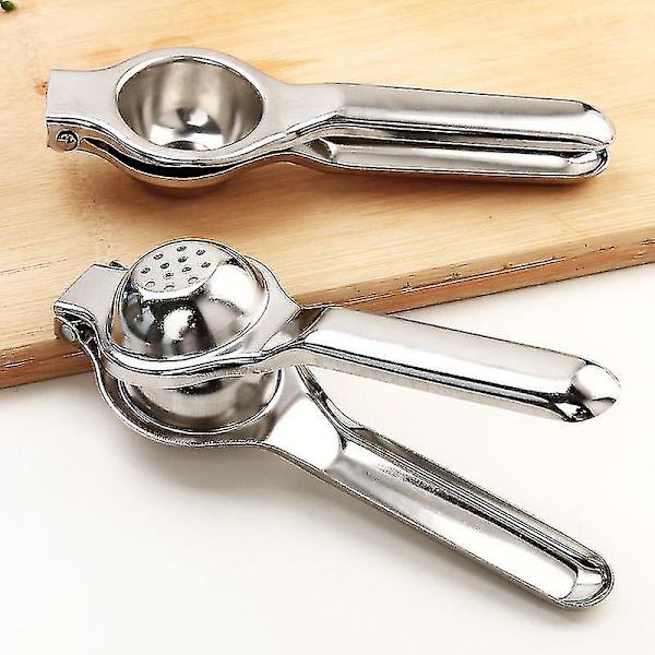 Citruspresser Manuel Juicer Rustfrit Stål Metalpresser Juicer Til Frugt Appelsin Citron Sinaasappel Køkkenredskab Tilbehør