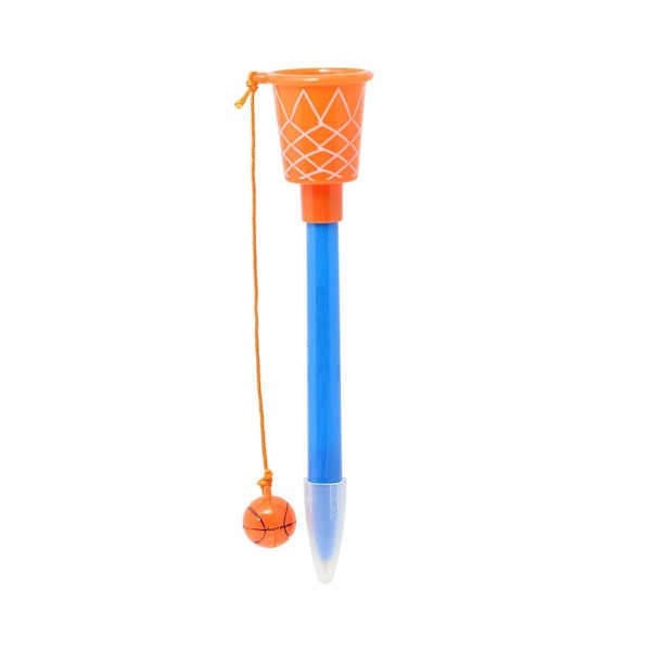 10pcs Basketball Hoop Pens,basketball Party Favors Sports Novelty Pens With Basketball Toss For Spo