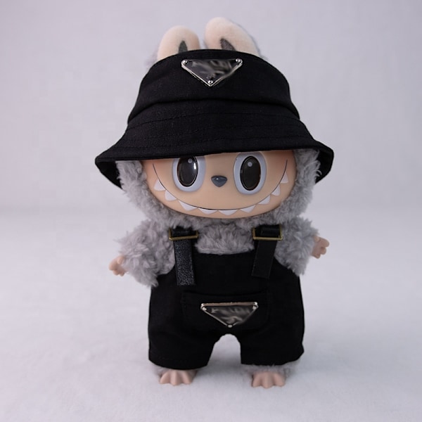[HH] Labubu Dockkläder Labubu Designerkläder Overall Klädset Labubu Kläder och Tillbehör Suitable for 15/17 cm 3