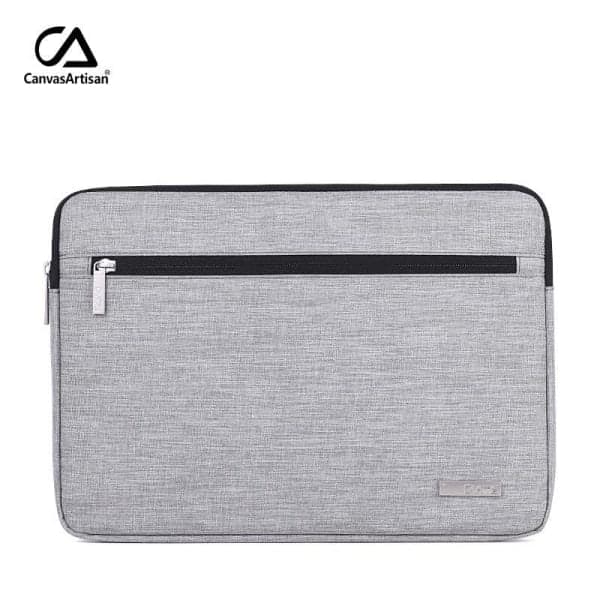 Laptop taske computer sleeve / etui til bærbar computer lysegrå 14 tommer 14\"