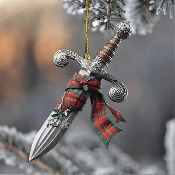HA-Outlander Juletrepynt til juletre, juledekorasjon