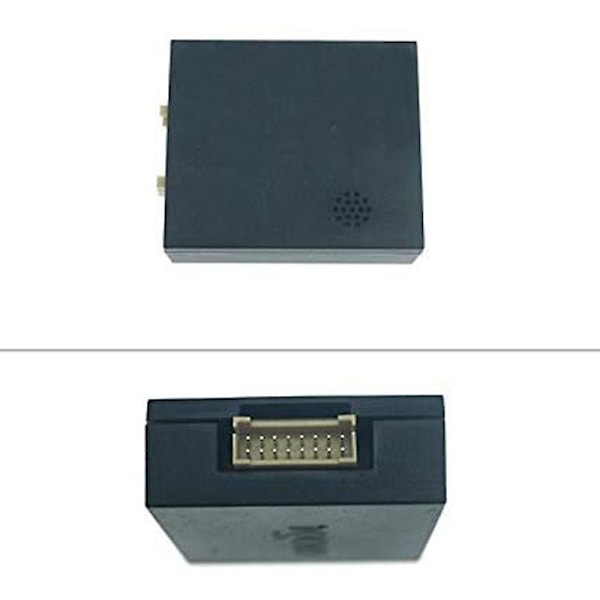 Auton audio 16-pin virtajohtosarja-adapteri audiojohtosarja Canbus-laatikolla B200/w211/ml/vito/viano 2005-2