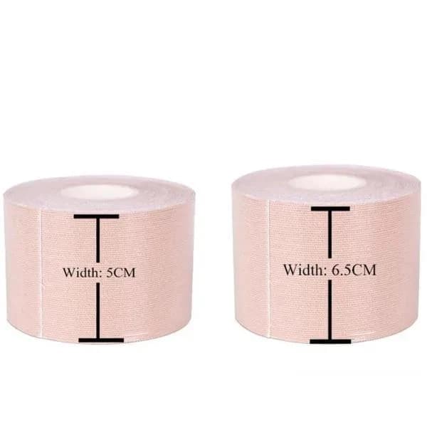 5m Lyftande Brösttejp - Lyfter & Formar Bröst Beige 7.5cm x 5m Beige 7.5cm x 5m