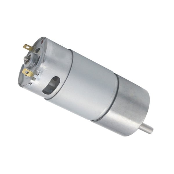 Jgb37-550 reduksjonsmotor, 12v 100rpm DC 12 volt reduksjonsmotorer