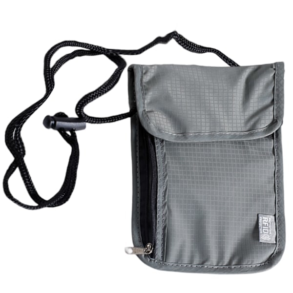 /HH/Kaulatasku Rintatasku RFID-suojalla, Taskutasku Rintatasku Nylon, Vedenpitävä ja Kevyt, Unisex Matkarahalaukku Varkaudenestopassiteline