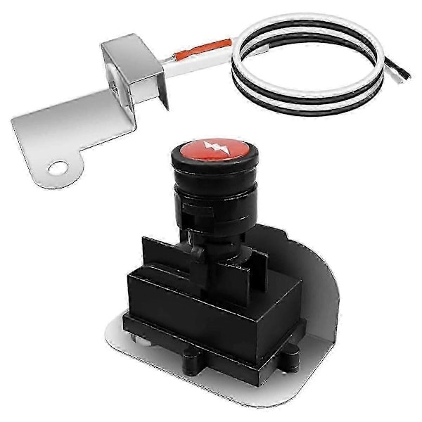 /HH/Kompatibel med Weber Q320 Q3200 Tändare Ersättningskit med Knapptändning 80452-Perfekt
