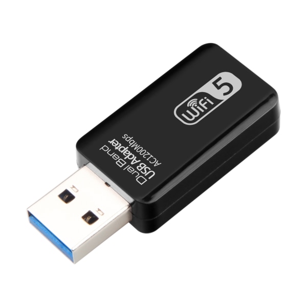 USB 3.0-adapter Wi-Fi-antenn Ethernet-adaptermodul (1 st)