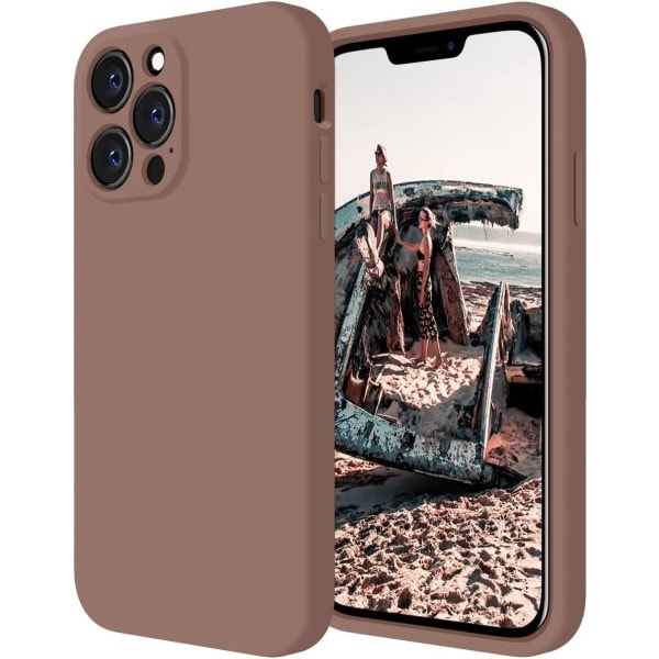 /HA/Designet for iPhone 13 Pro Max Deksel, Silikondeksel [Forbedre