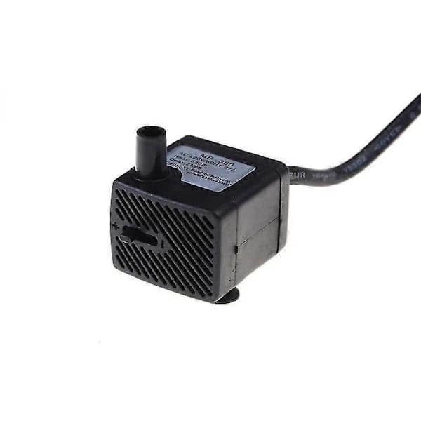 AC 220V EU-stik Nedsænkbar Vandpumpe til Akvarium, Springvand, Fiskedam - [] One Size