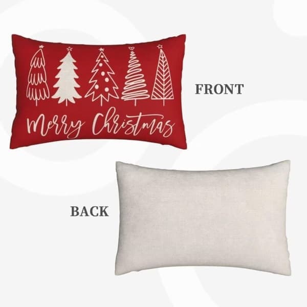 2-pack - Julörngott med julgransmönster, 30x50 cm för hemmabruk