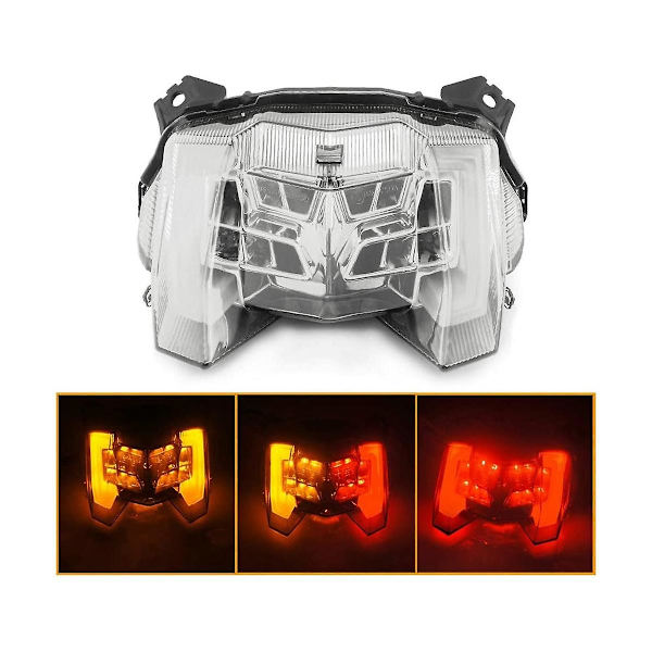 Motorcykel LED bremse baglygte blinklys bagindikator til Mt09 Fz09 Mt-09 Fz-09 2017-2020