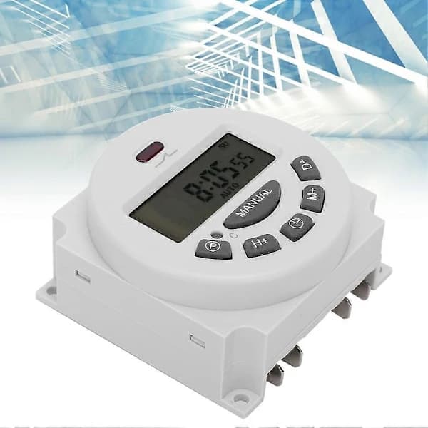 CN101A L701‑12V Digital tidsbryter LCD Kongenerisk mikrodatamaskin elektrisk timer []