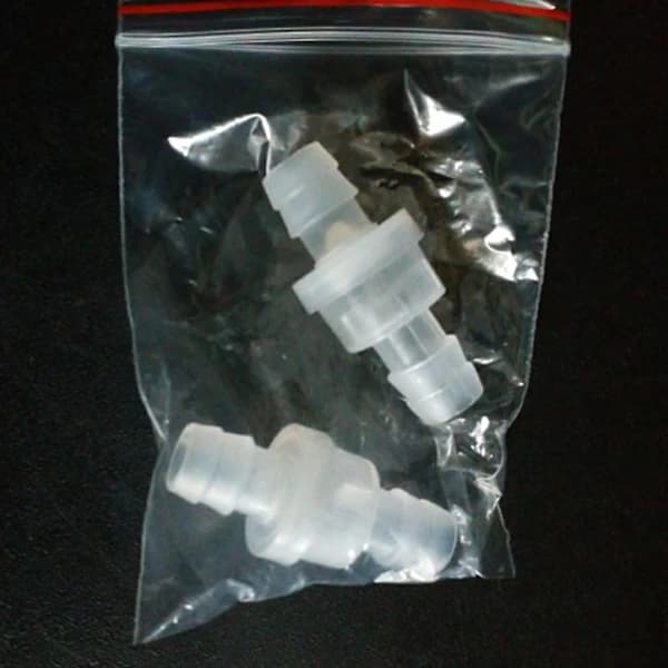 HA-3mm 4mm 6mm Kontraventil/ PP Plast Kontraventil/ Envejsventil