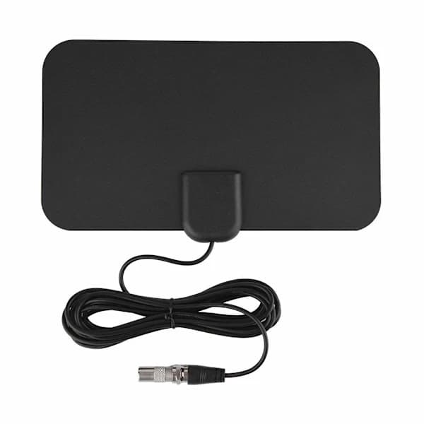 Innendørsantenne for full HDTV-mottak 25 - Svart