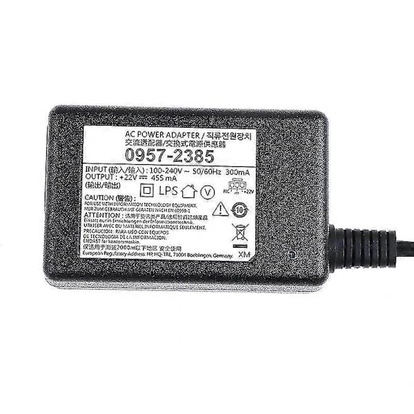 Erstatningsadapter til printer 1010 2548 1510 1018 22v 455ma 0957-2385/2403