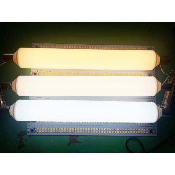 LED S19 7W 310mm (Naturvitt 4000K) Badrumsbelysning 700lm