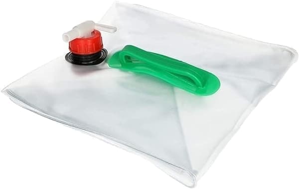 2-Pack 10L Collapsible Water Container with Spigot - Water Storage