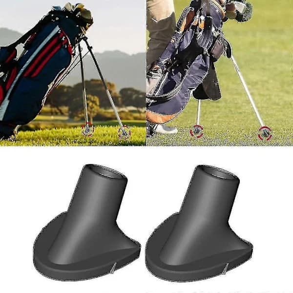 Golfbagstativ – Letinstalleret golfbagstativ – Udskiftningsfødder til golfbagstativ
