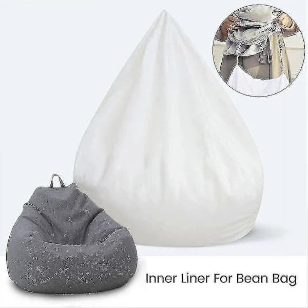 Innerfôr Vanntett Lazy Bean Bag Sofatrekk, Ingen Fylling 100X120 CM