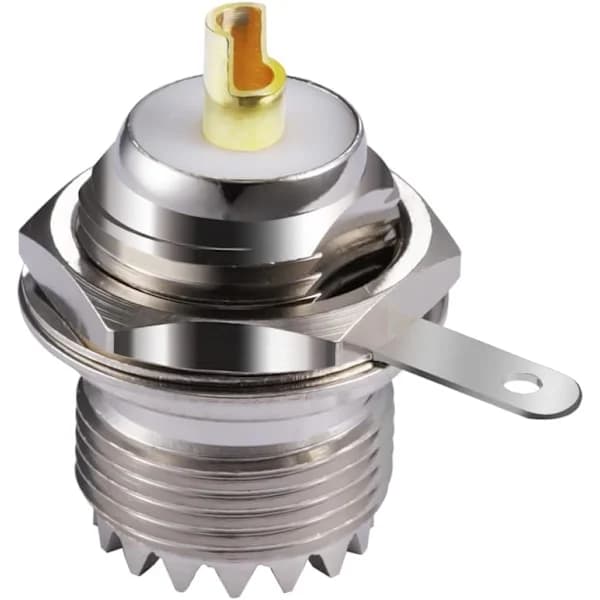 3 stk. SO239 Skotforbindelser UHF Hun SO-239 Skotforbindelse Nu