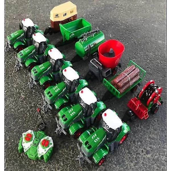 John Deere Barn Fjernstyret Johnny Traktor