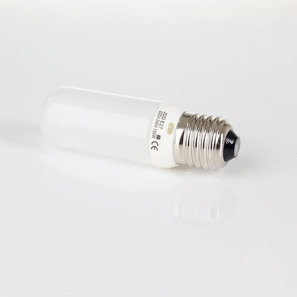 E27 Halogen Halolux Ceram 150 W Dæmpbar Mat Halogenpære Diameter 32 mm 2-pak 150W