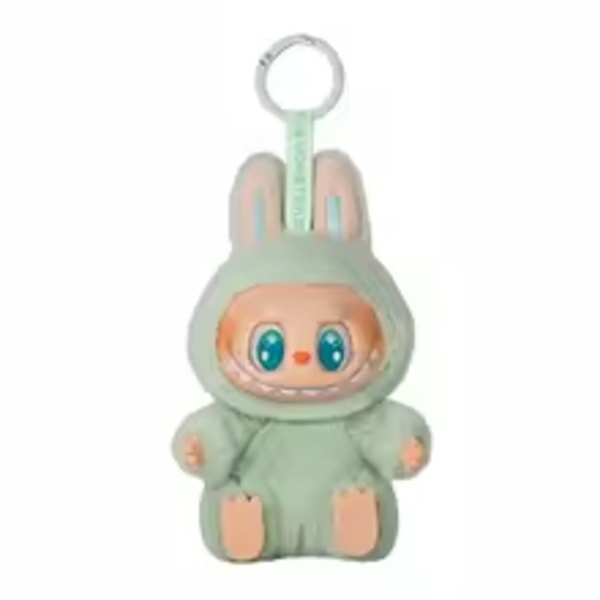 /HA/ Högkvalitativt 1-pack FÖR POP MART LABUBU 2.0 Monster Spännande Macaron Plyschdocka Leksak Blind Box WeiQuQu