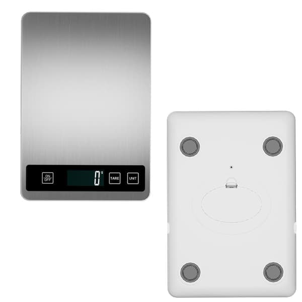 Digital Köksvåg 1g–15kg – Elektronisk Vågsensor med Hög Precision & Tareringsfunktion Matvåg (Batteri ingår ej)