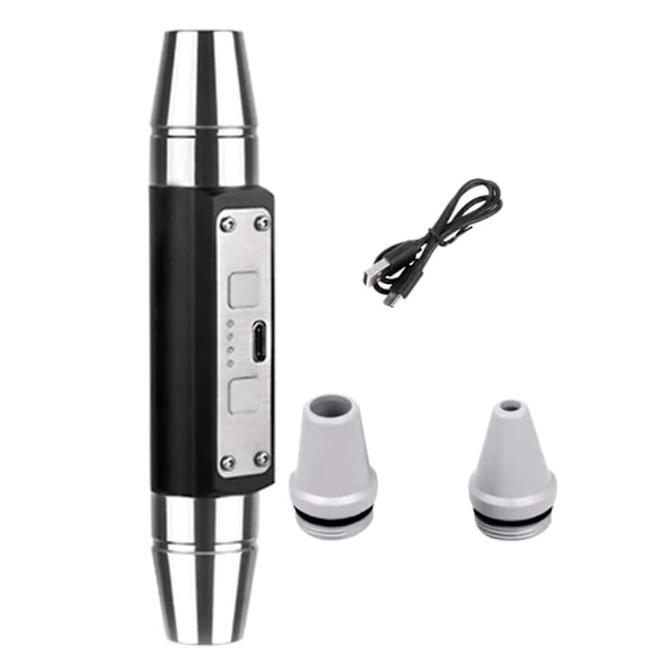 Dobbelthodet Jade lommelykt 6 USB direkte lading identifikasjon smykker Jade fluorescerende lampe, Bla