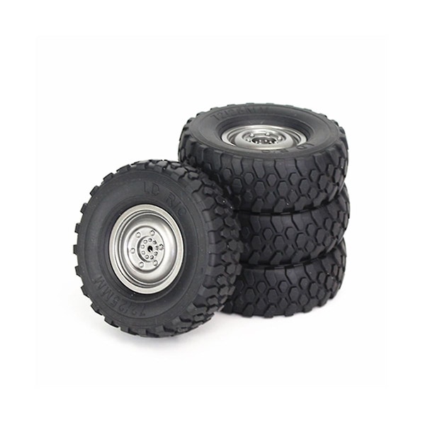 4 kpl 72 mm pehmeät rengaspyörät Mn D90 Mn98 Mn99s C14 C24 C34 B14 B24 Ldrc P06 Rc -auton päivitysosat A