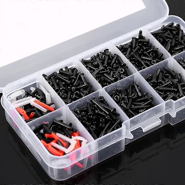 1 Eske Badminton Racket Rack Grommets Maljer Strengbeskyttere Tilbehør