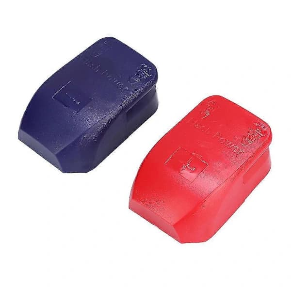 Snabbkopplingsbatteripoler - 1 par för husvagnar, båtar och husbilar
