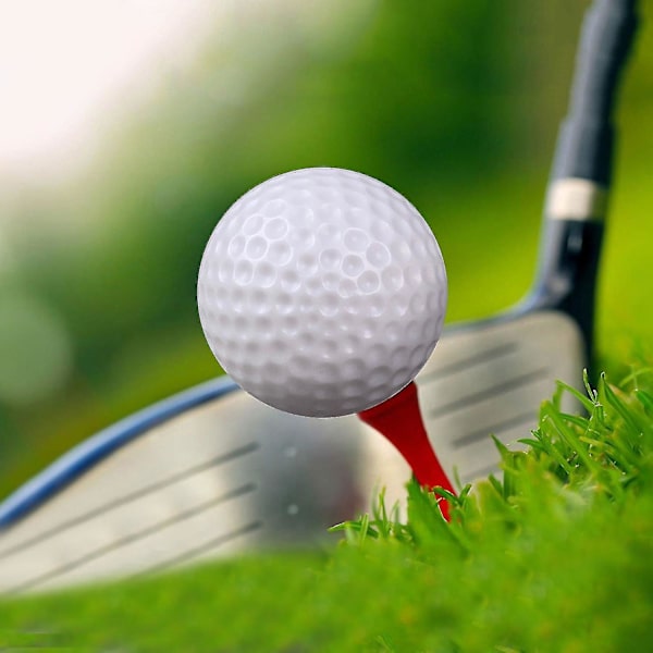 40 st övningsgolfbollar flyggolfbollar plastgolfträningsbollar luftflödesgolfbollar