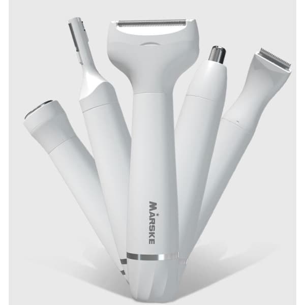 Epilator til kvinder, epilator til ansigt, intimbarbermaskine, 5-i-1