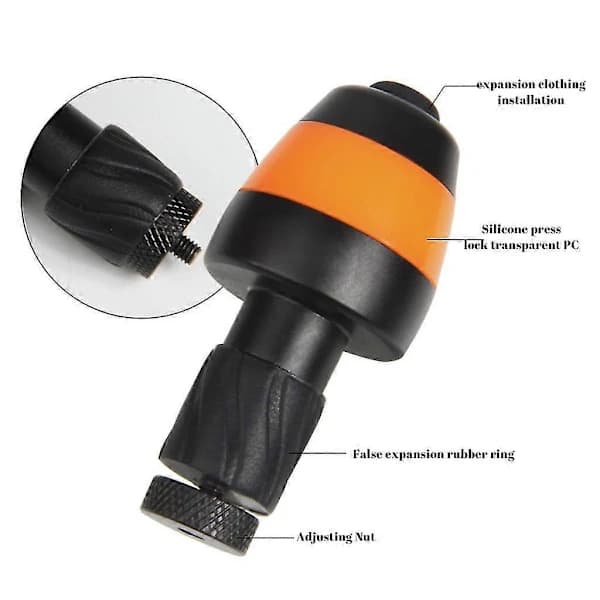 HA~Vanntett Styrelampe Sykkel Baklys Blinklys Retningsindikatorlampe