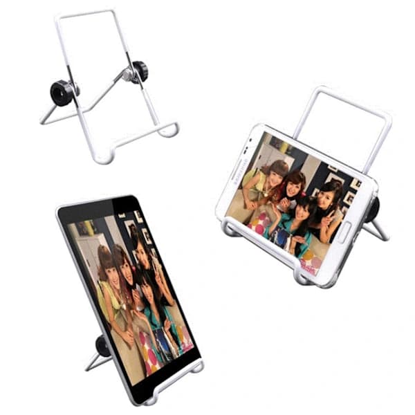 Tablet, Holder, White, S