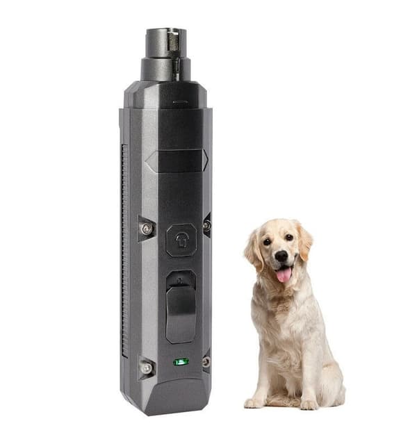 Sähköinen kynsiviila koirille / Kynsienhoitolaite - Kynsien leikkuri