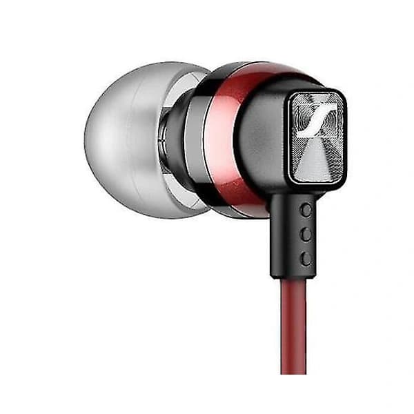 Hörlurar med mikrofon Sennheiser CX 300S, röda, trådbundna