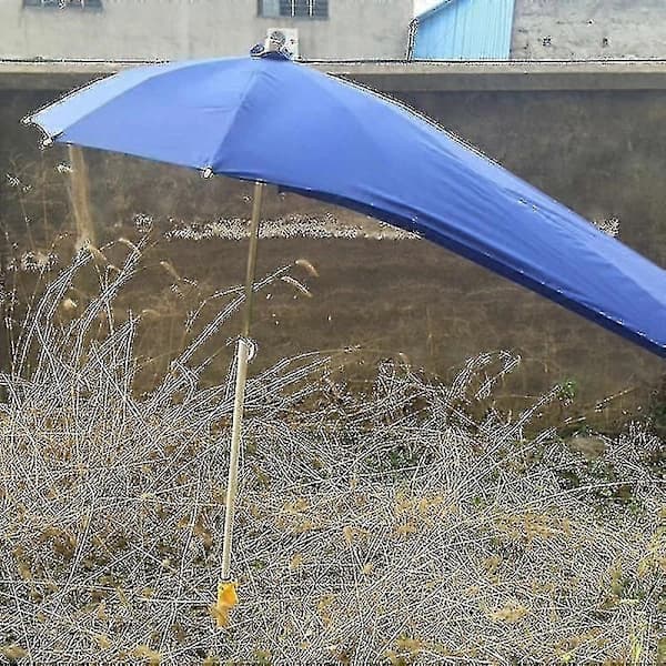 HA~Suxm Udendørs Strand Camping Have Parasol Indsats Plug Tilbehør (1 stk, Gul)