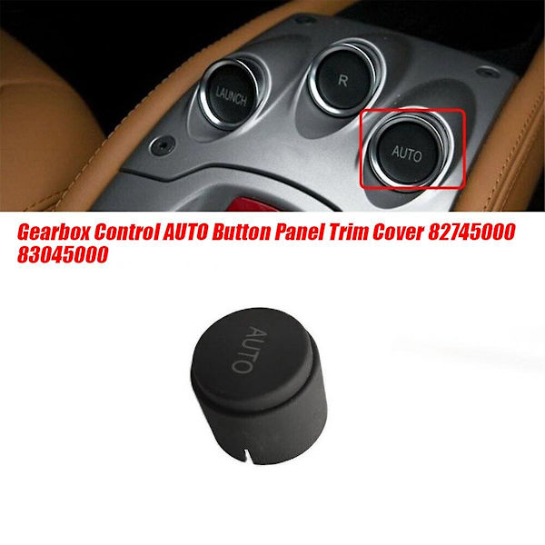 Bilde girkasse kontroll dashbord \"auto\" knapp panel trim deksel 82745000 for 458 F12 Berlinetta 2011-20