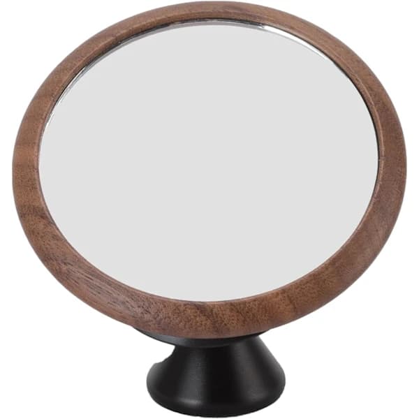 Espresso Spejl, 360 Graders Rotation Kaffe Flowhastighed Observation Reflekterende Spejl 6 cm Diameter