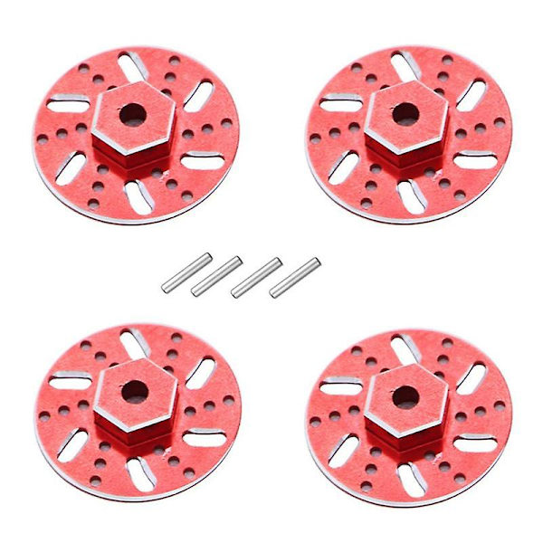4 stk. 9mm hjulhexadapter bremseskive til Sg 1603 Sg1603 1/16 Rc bil,1