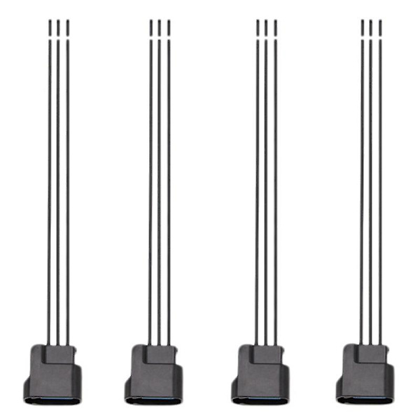 4 stk. tændspole ledningsnet stik ledninger passer til Accord Odyssey Pilot Ridgeline Cr-v