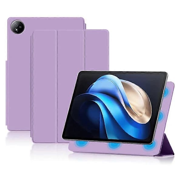 HA~Til vivo Pad3 Pro Etui PU Læder Magnetisk Lukning Tablet Beskyttelse